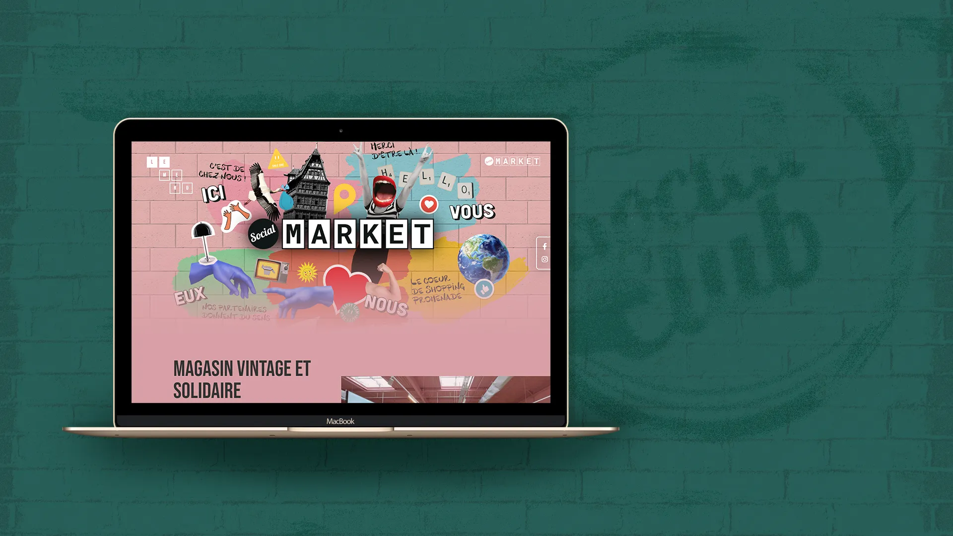 Projet Social Market frey